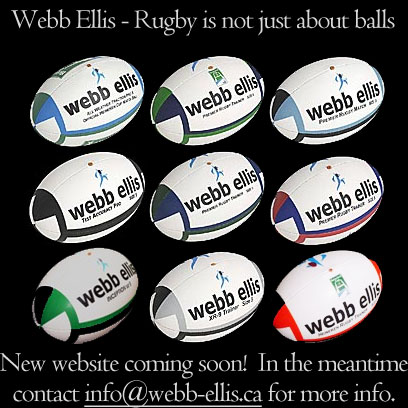 Webb Ellis Rugby Balls